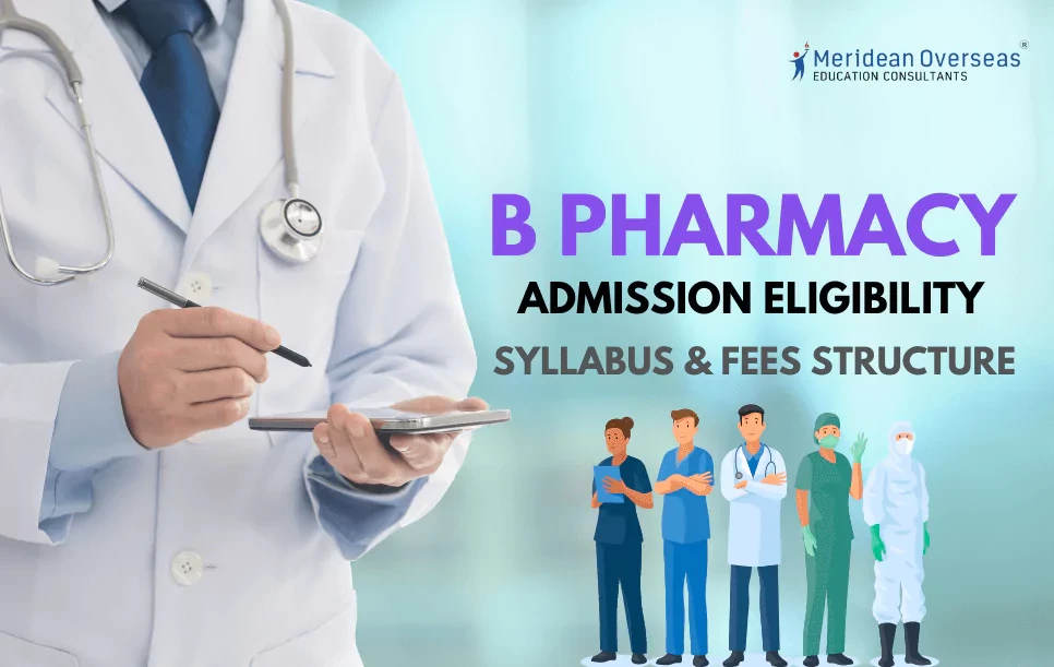 B Pharmacy Admission